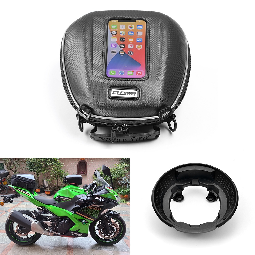Motorcycle Fuel Tank Bag For Kawasaki Z400 Z900 Z650 Ninja400 Ninja650