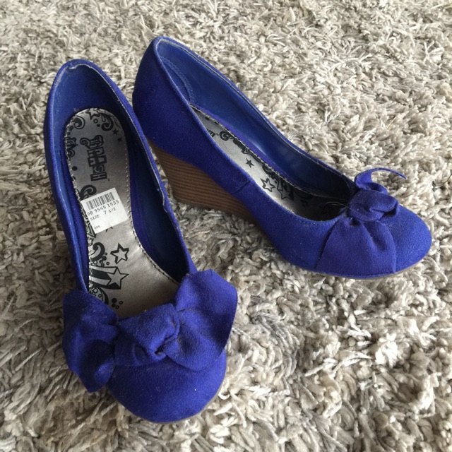 payless heels and wedges