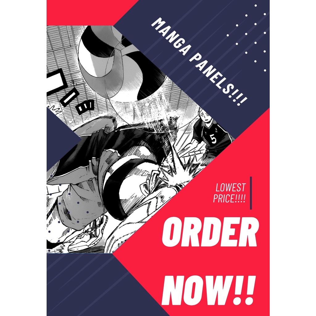 Haikyuu Manga Panels Shopee Philippines - Read Anime Online