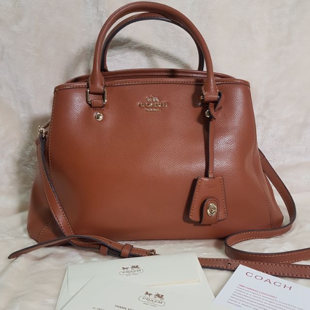 tan color bag