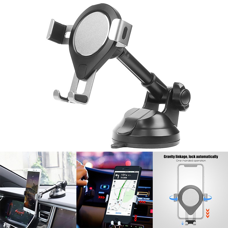 suction mount cell phone holder