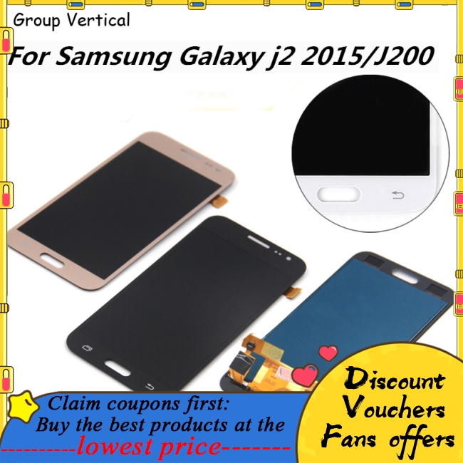 Lcd Display Touch Screen Digitizer Assembly For Samsung Galaxy J2 15 J0 J0f J0y J0h Shopee Philippines