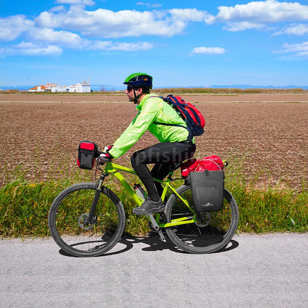 grocery bag pannier