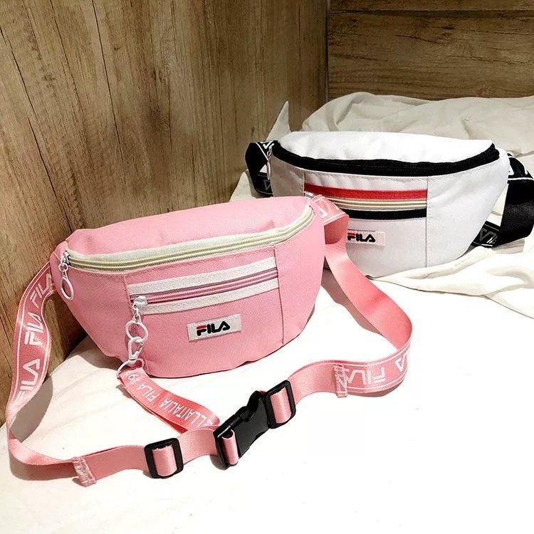 waist bag fila pink