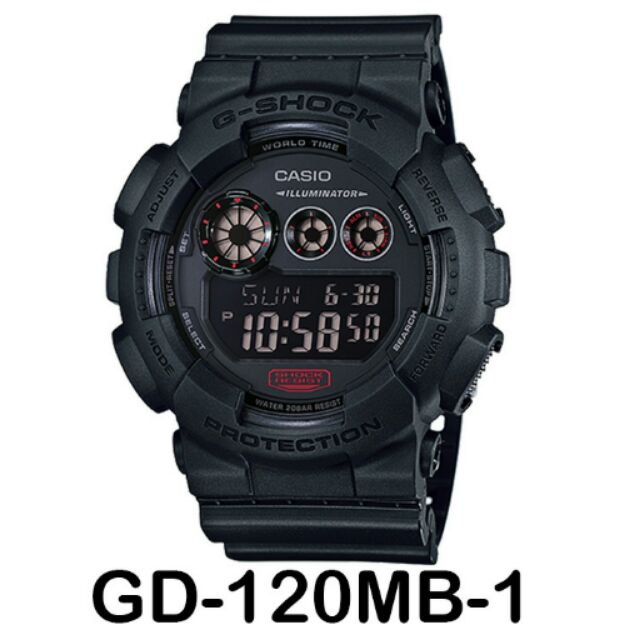 casio gd 120mb