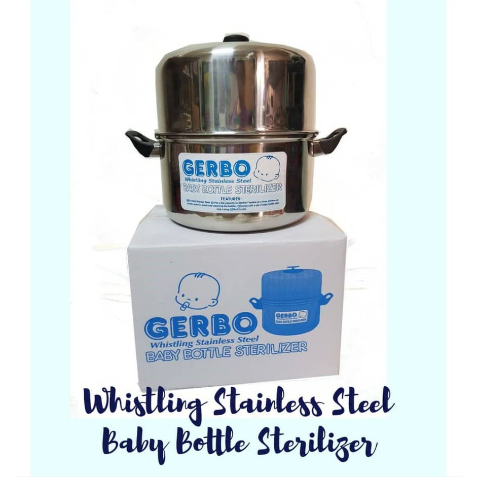 stainless steel baby bottle sterilizer