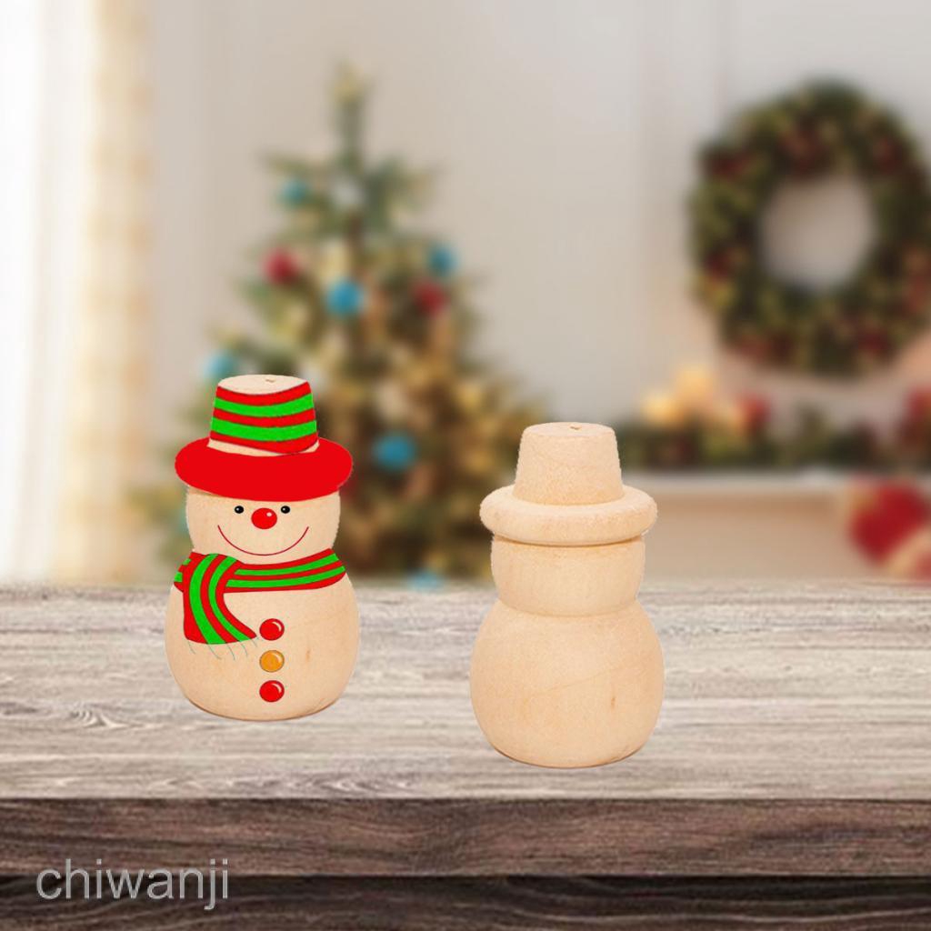 snowman peg doll