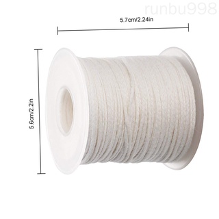 1 Roll Cotton Candle Wick Smokeless Candle Wick 61 Meters for DIY Handmade Candle Making runbu998 store #9
