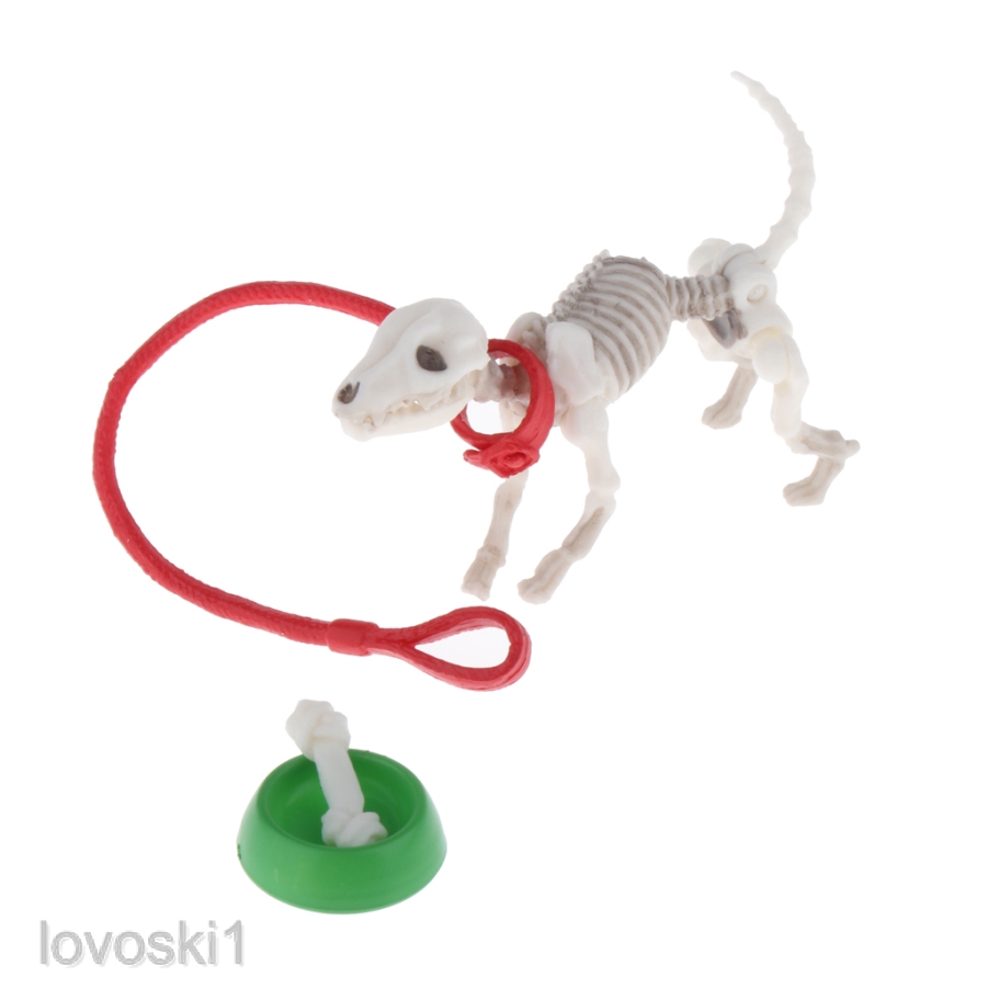 skeleton action figure