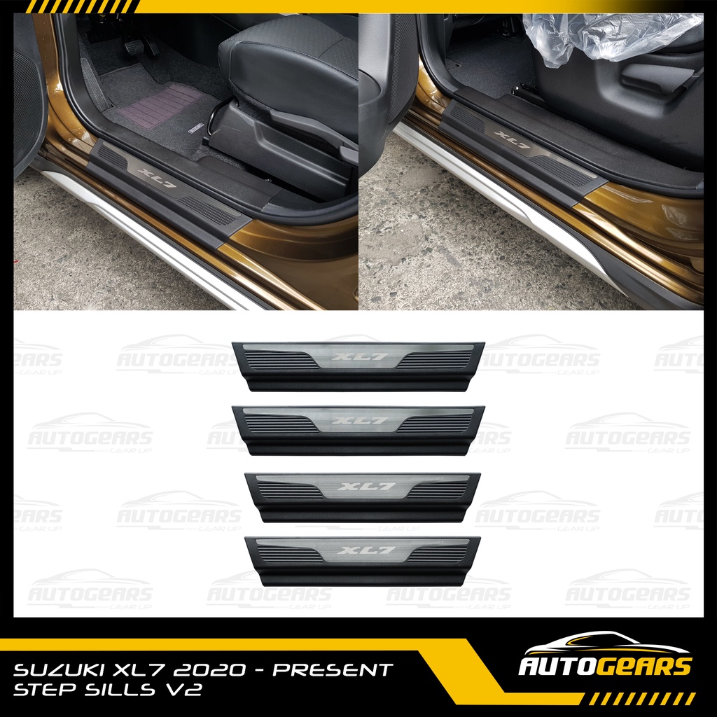 Suzuki XL7 (2020 2023) Door Side Step Sills Shopee Philippines