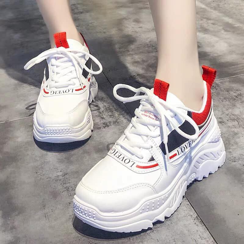 korean chunky sneakers