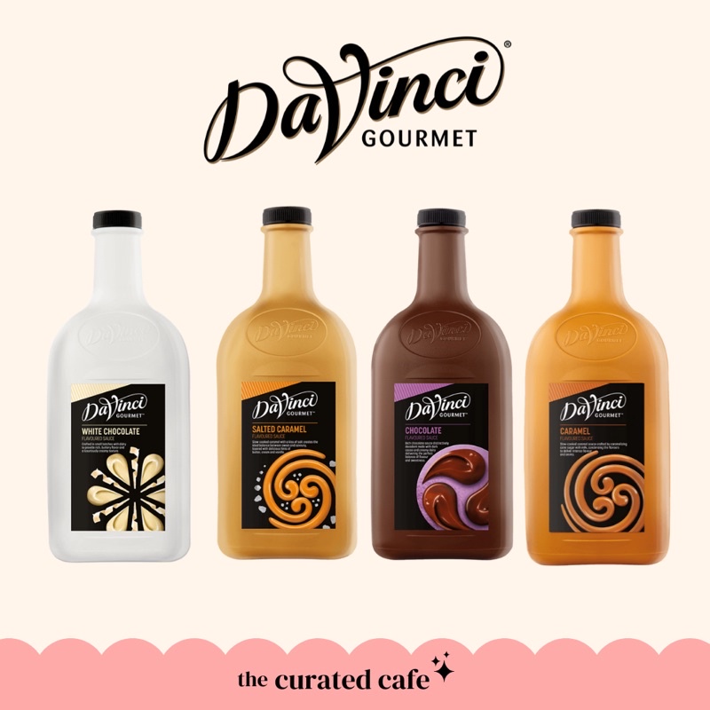 DaVinci Gourmet Sauces 2L Shopee Philippines