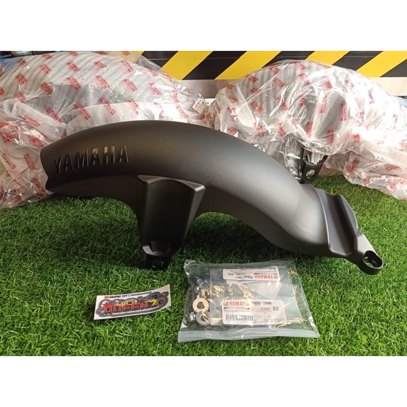 Genuine Yamaha Tire Hugger For Nmax v2/v2.1 & Aerox v2 | Shopee Philippines