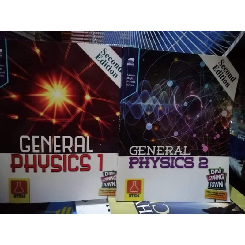 General Physics 1 & 2 (STEM) | Shopee Philippines