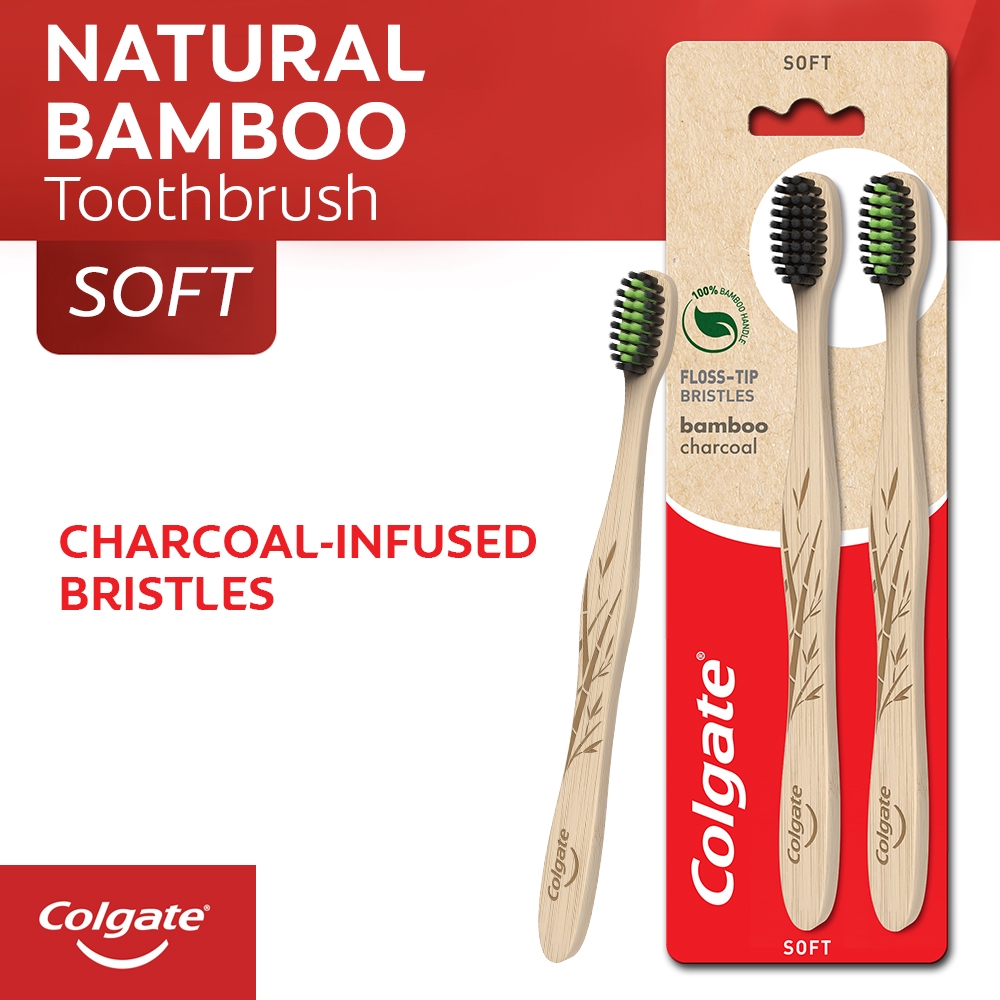 colgate bamboo charcoal toothbrush