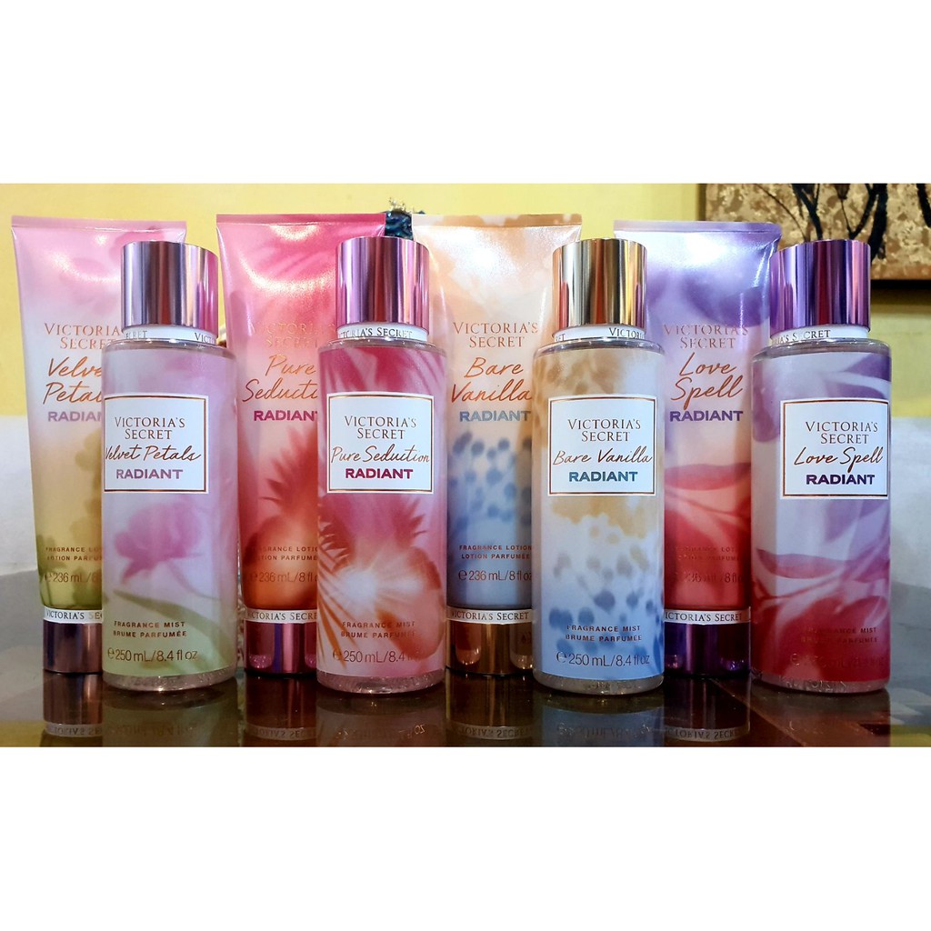 Victoria's Secret Radiant Collection | Shopee Philippines