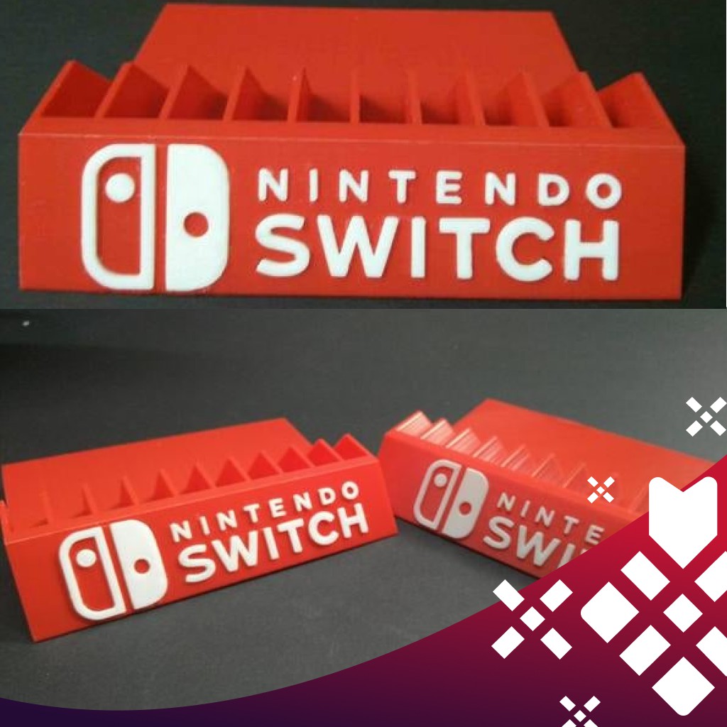 nintendo switch game case stand