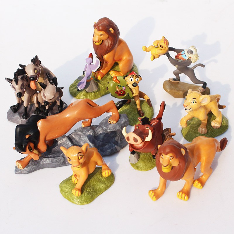 CClassic Animation The Lion King Model Simba / Timon / Pumbaa Kawaii ...