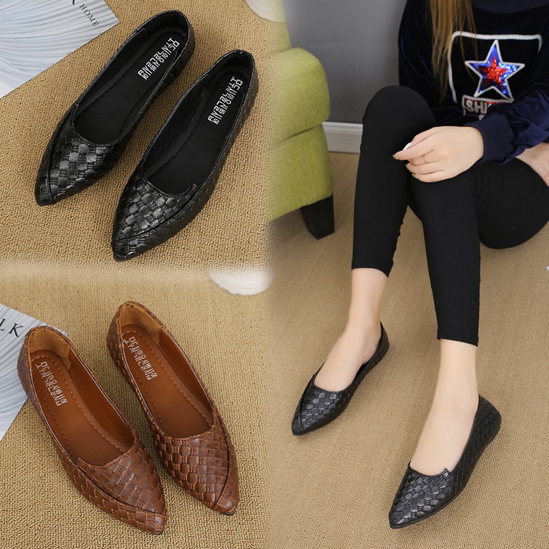 lazada flat shoes