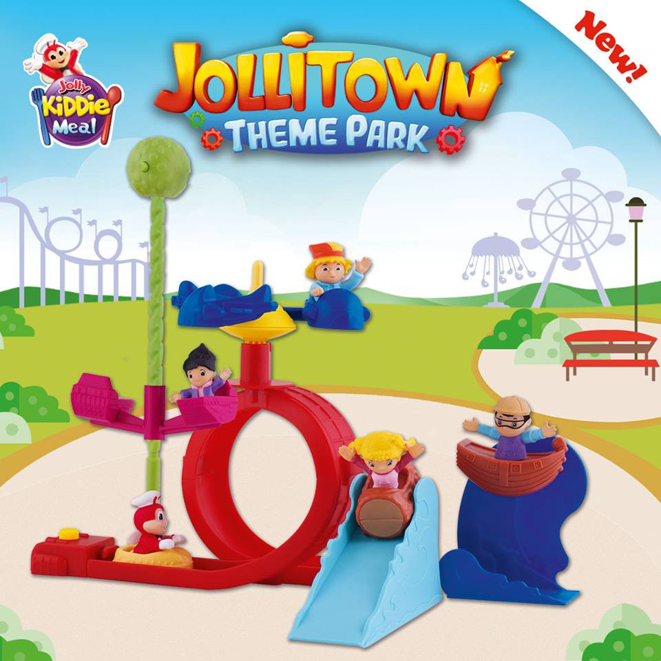 Jollibee Theme Park Complete Set Shopee Philippines