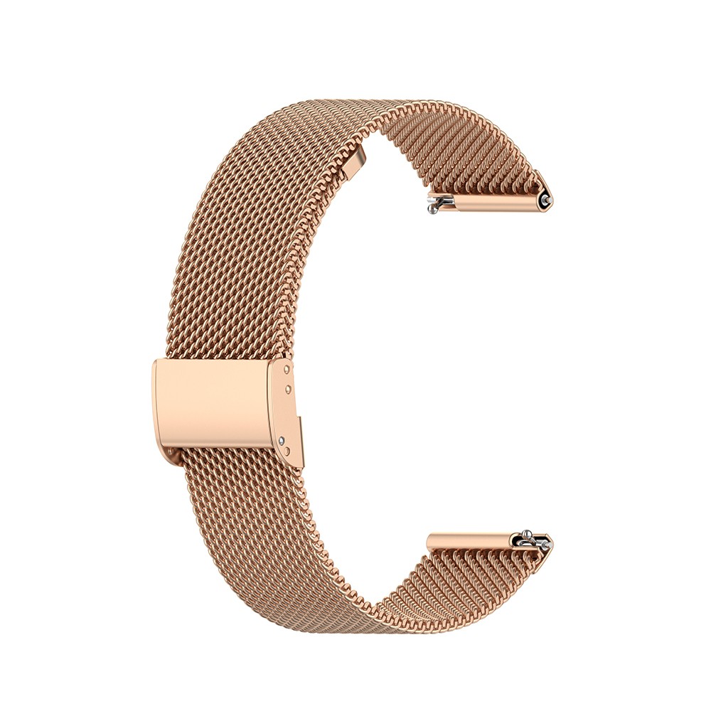 rose gold watch strap