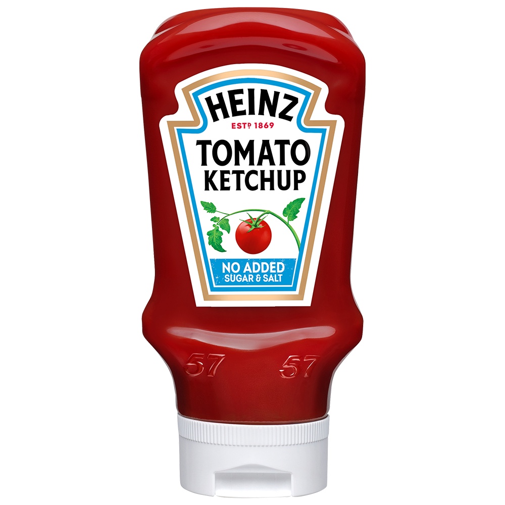 Heinz Tomato Ketchup (No Added Sugar & Salt) 425g Shopee Philippines