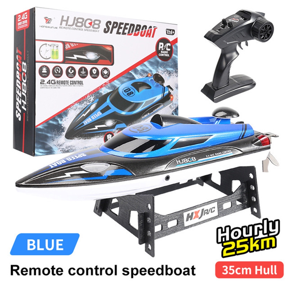 rechargeable radio control speedboat
