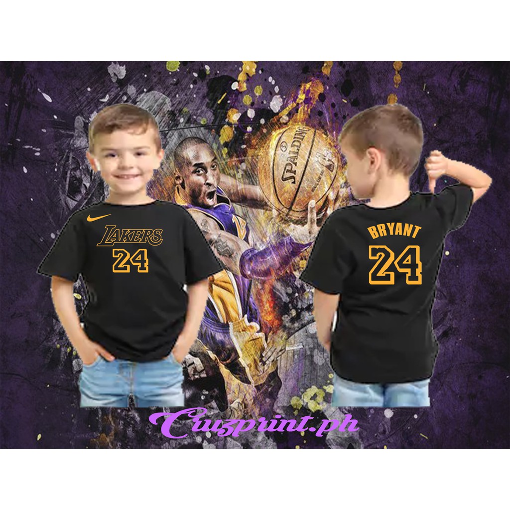 kobe kids shirt