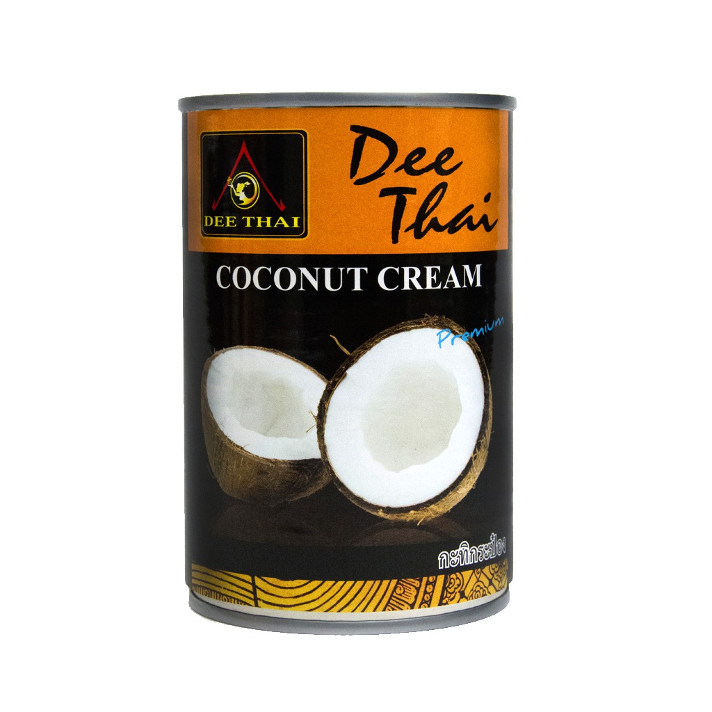 Dee Thai Coconut Cream 400ml | Shopee Philippines