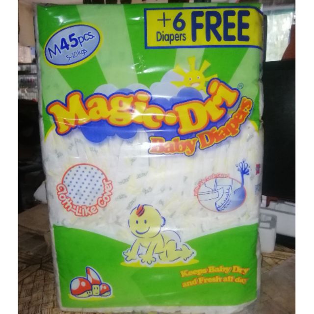 magic dri diaper