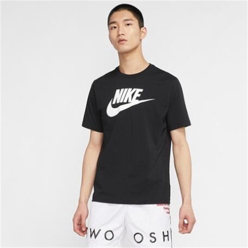 Nike Couple Cotton T-shirts Loose Short 