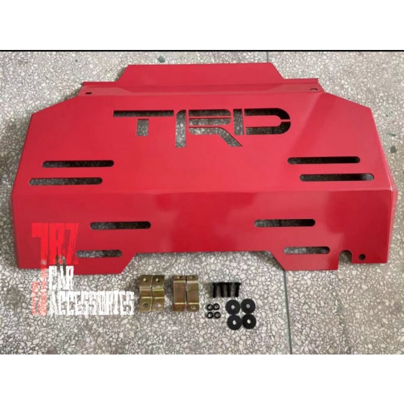 TRD SKID PLATE ORIGINAL HILUX AND FORTUNER 2016-2023 | Shopee Philippines