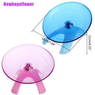 [NFPH] Running Disc Flying Saucer Exercise Wheel Toy For Mice Dwarf Hamsters Pet 18Cm #4