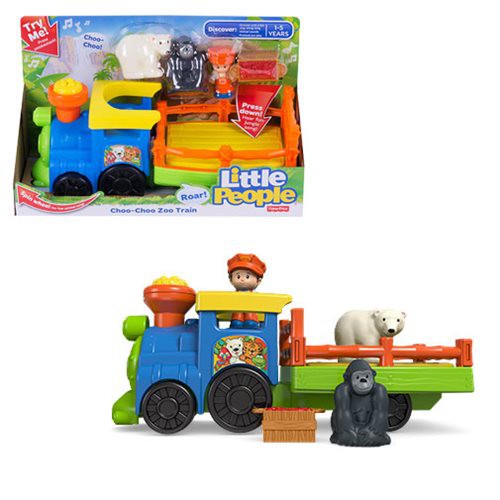 little people choo choo zoo