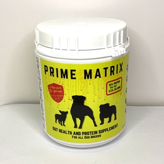 [ FC REYES AGRIVET ] PRIME MATRIX 500G : Gut Health and Protein Supplement for All Dog Breeds