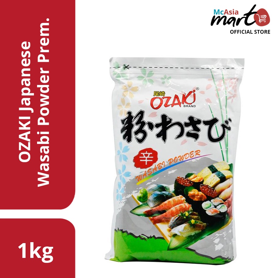 OZAKI WASABI POWDER PREM. 1KG Shopee Philippines