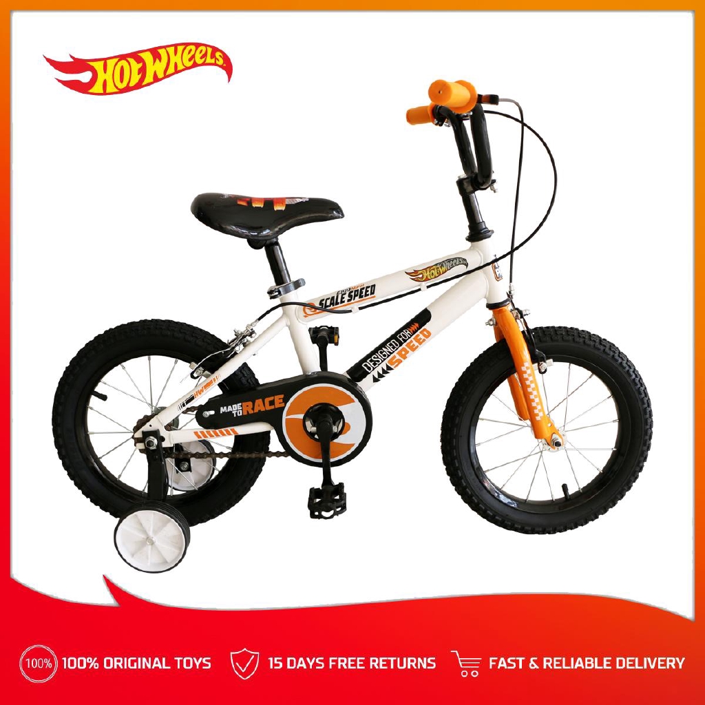 hot wheels bicycle