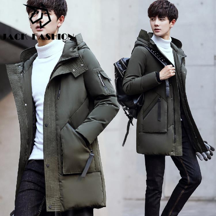 korean winter outfit male