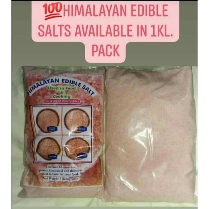 Authentic Himalayan Salts from Pakistan Shopee Philippines