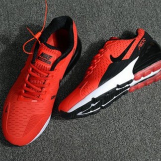 air max 270 red and black