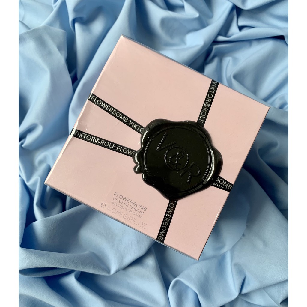 Bnew Authentic Viktor Rolf Flowerbomb 100ml Edp Spray Perfume For Women Shopee Philippines