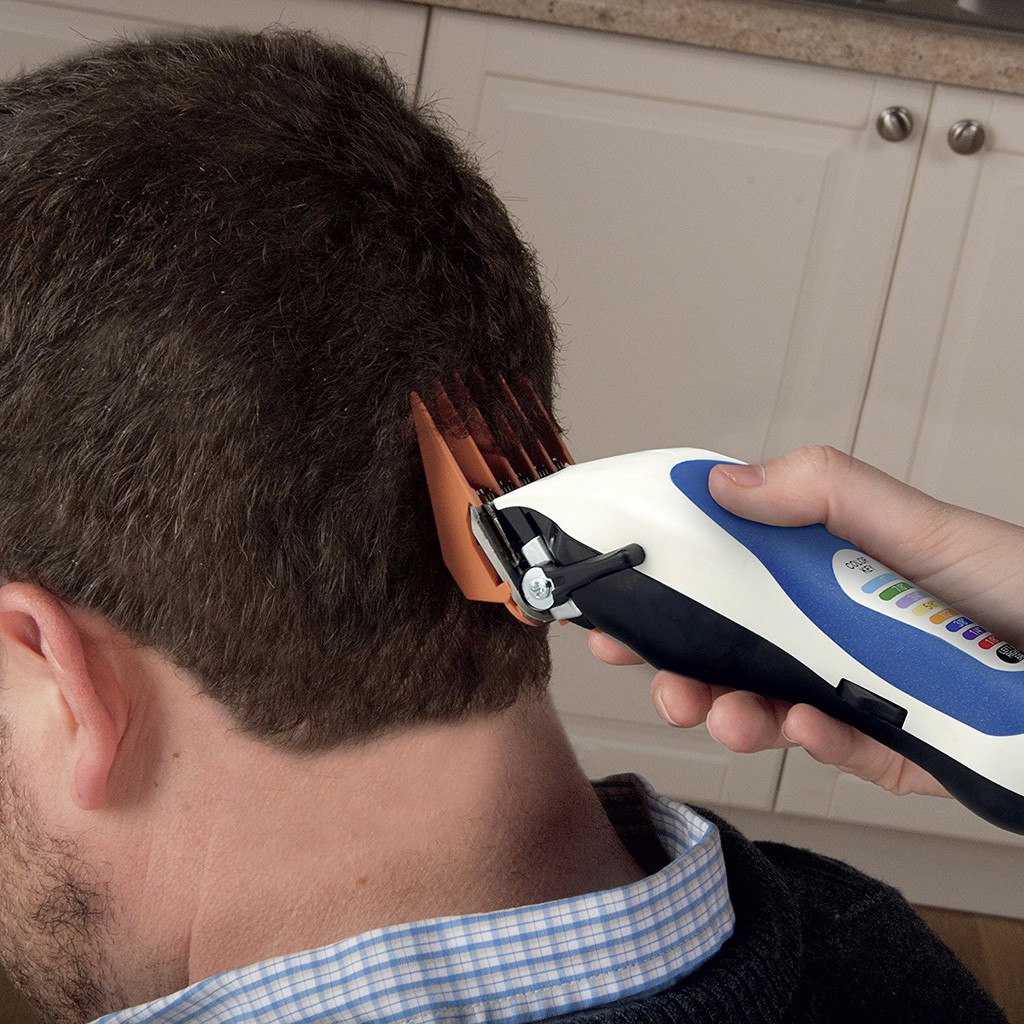 wahl clipper color pro complete hair cutting kit