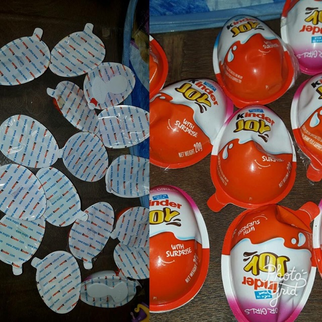 Kinder Joy toys! Shopee Philippines