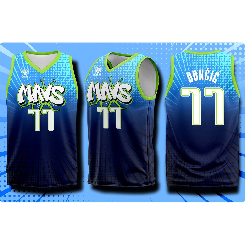 Full Sublimation Mavs Jersey Shopee Philippines