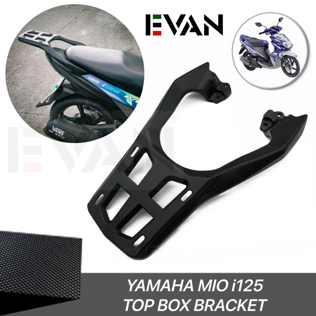 Yamaha MIO i 125/Mio Gear Eagle Raven Bracket Rear Bracket Top Box