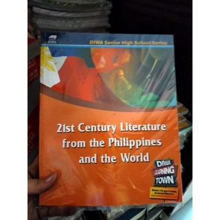 21st century literature from the Philippines and the world for shs #1