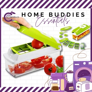 Caimito Co Multi-Function Vegetable Fruits Cutter Chopping Tool Set Kitchen Food Dicer Peeler Slicer #8