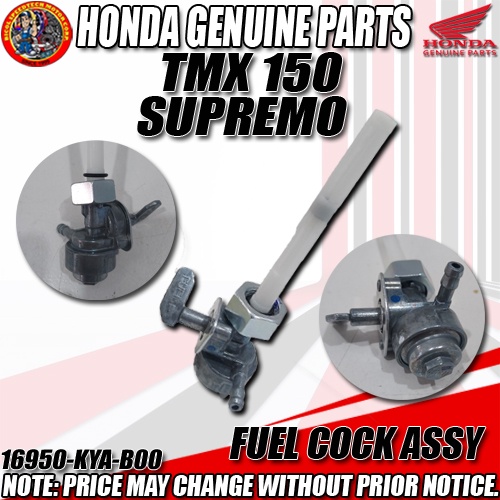 TMX 150 SUPREMO FUEL COCK ASSY (HPI GENUINE 16950KYAB00) Shopee