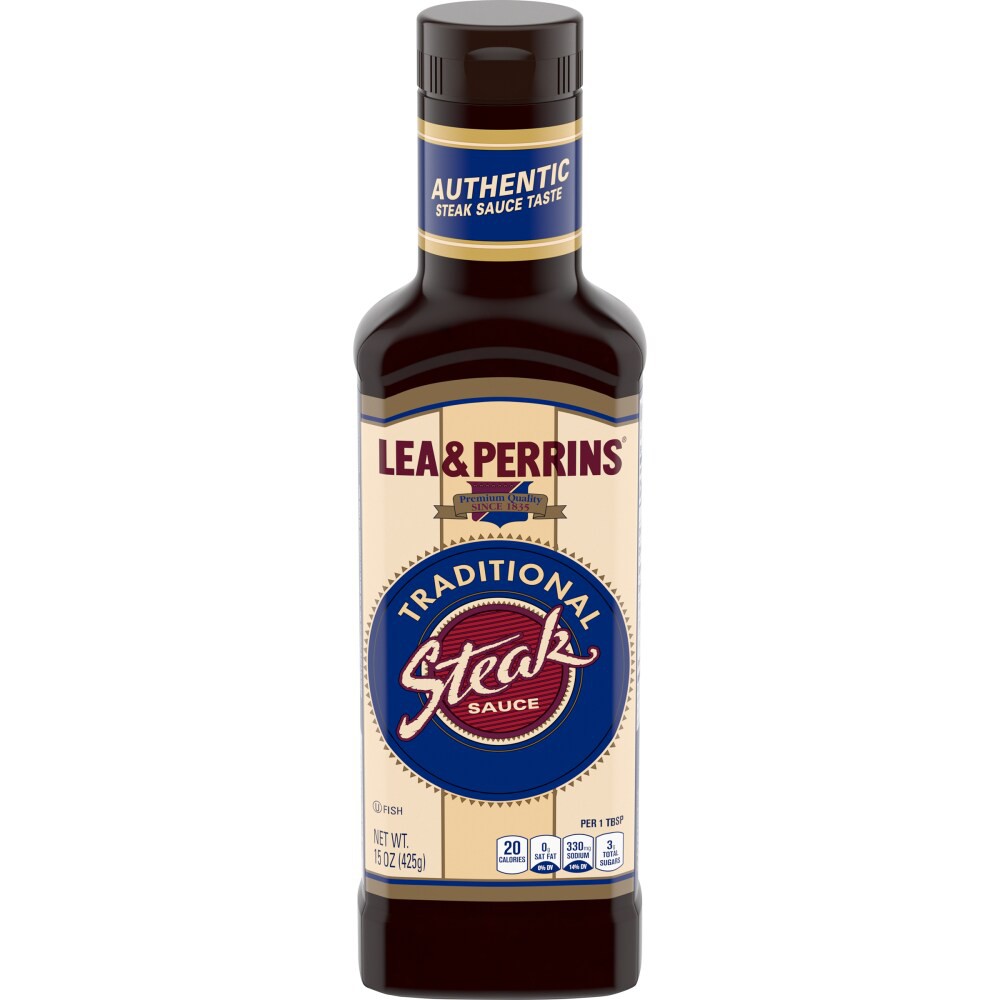 Lea & Perrins Traditional Steak Sauce 15 Oz 425g Shopee Philippines