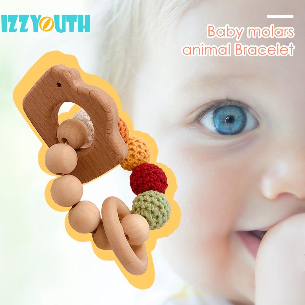 baby teething bracelet